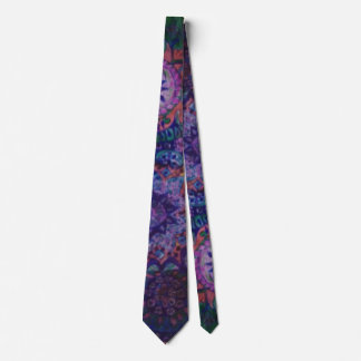 Lila paisley Neck Tie Slips