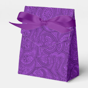 Lila Paisley Presentaskar