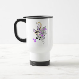 Lila Paisley Resemugg