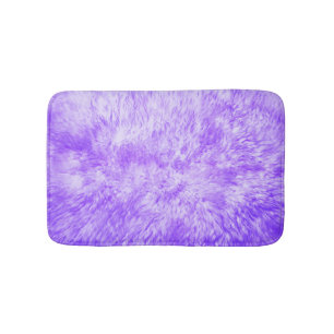 Lila Päls Frenzy Bath Mat Badrumsmatta