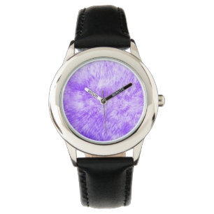 Lila Päls Frenzy Watch Armbandsur