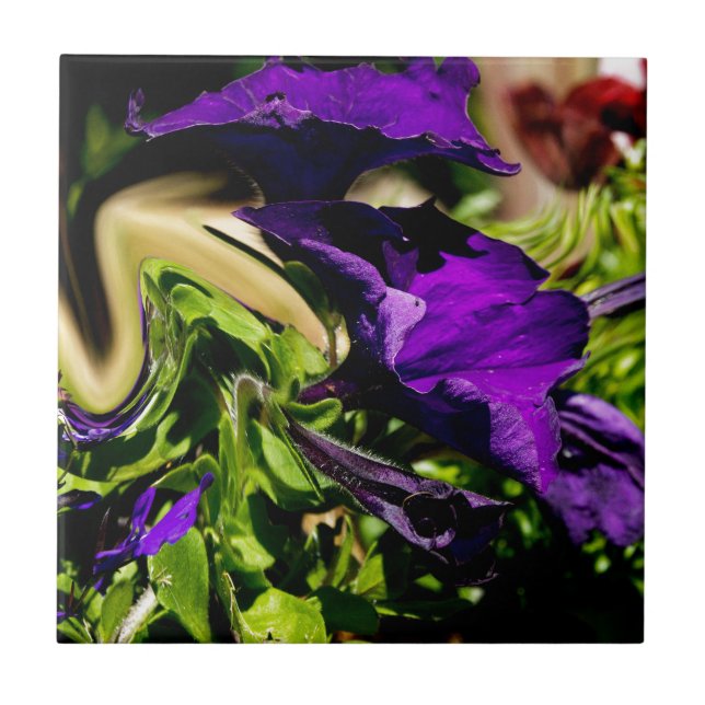 Lila Panic Kakelplatta (Framsidan)