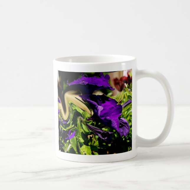 Lila Panik Kaffemugg (Höger)