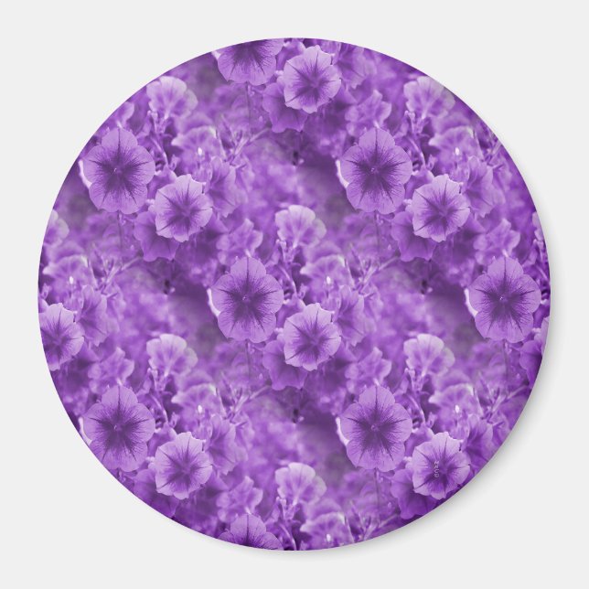 Lila Pansies.. Magnet (Framsidan)