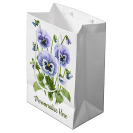 Lila Pansies Personlig