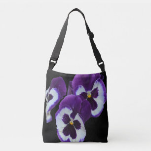 Lila Pansy Delicious Axelväska