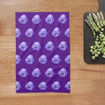 Lila Pansy Flower Seamless Mönster på Kökshandduk<br><div class="desc">Sömlös mönster av lila Pansy-blomman tryckt på kökshandduk. Kökshandduk för blommigt för älskare av blommor eller natur.</div>