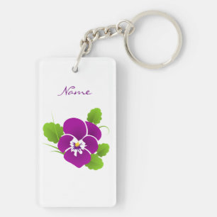 Lila Pansy Flower Thunder_Cove