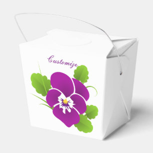Lila Pansy Flower Thunder_Cove Presentaskar