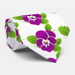 Lila Pansy Flower Thunder_Cove Slips