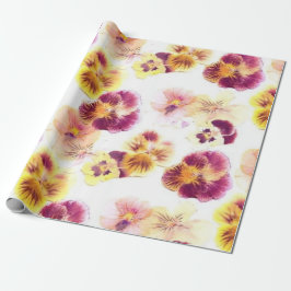 Lila Pansy Presentpapper
