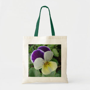 Lila Pansy Tygkasse