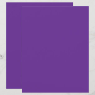 Lila pappersark   Djärv minimalistisk design