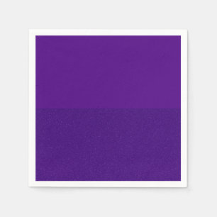 Lila Pappersservett - Solid Top, Noise Grund