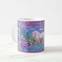 Lila Paradise Coffee Mugg