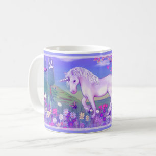 Lila Paradise Coffee Mugg