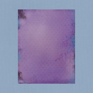 Lila Paradise Scrapbook Papper