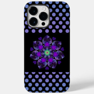 Lila paraply och hjärtan .7