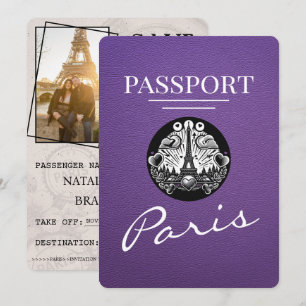 Lila Paris pass Spara datum Datumet