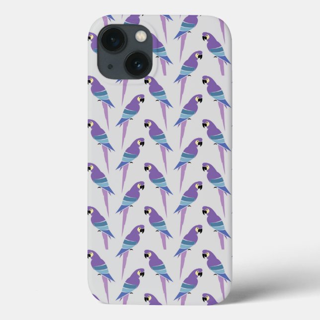 Lila Parrots (Baksida)