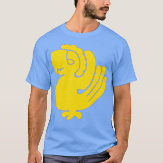 Lila Parrots 1 T Shirt