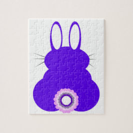 Lila Påskhare, 110 Delarare, Jigszawa Puzzle Pussel