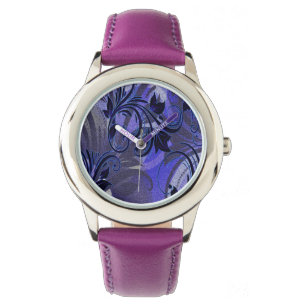 Lila Passion Armbandsur