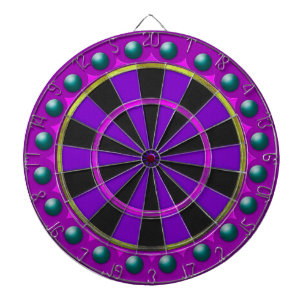 Lila Passion (Dartboard) Piltavla