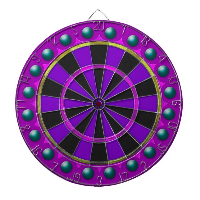 Lila Passion (Dartboard) Piltavla (Framsidan)