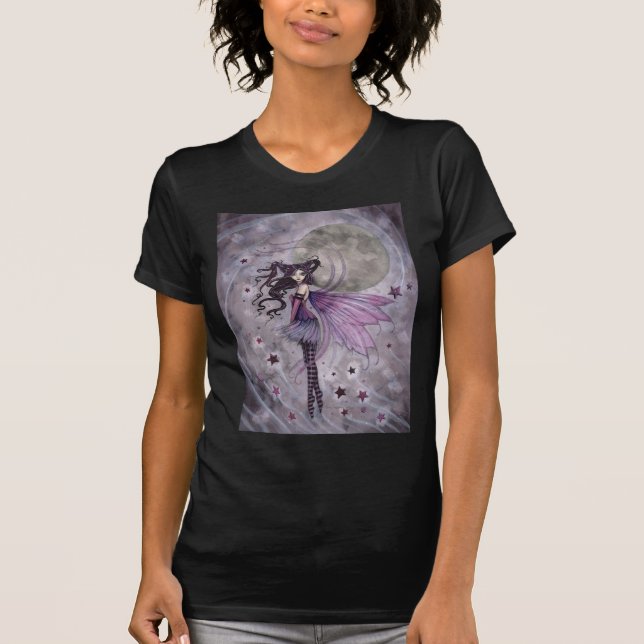 Lila Passion Fairy T-Shirt (Framsida)