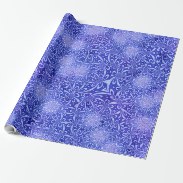 lila passion inslagspapper presentpapper (Utrullad)