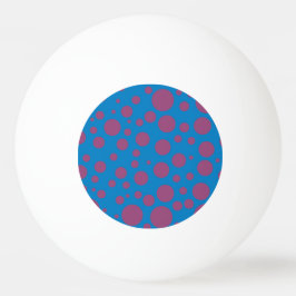 lila passion känsla blått måne art yrsel punkter pingisboll