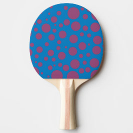 lila passion känsla blått måne art yrsel punkter pingisracket