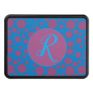 Lila passion känsla blått måne art Yrsel punkter t Dragkroksskydd