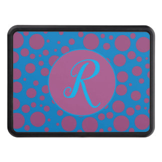 Lila passion känsla blått måne art Yrsel punkter t Dragkroksskydd