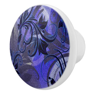 Lila Passion Knopp