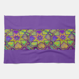 "Lila Passion" Köksduk Kökshandduk