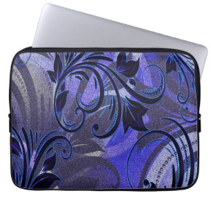 Lila Passion Laptop Fodral