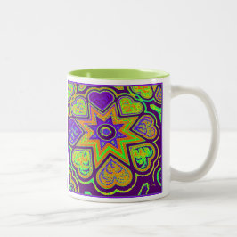 "Lila Passion" Mugg