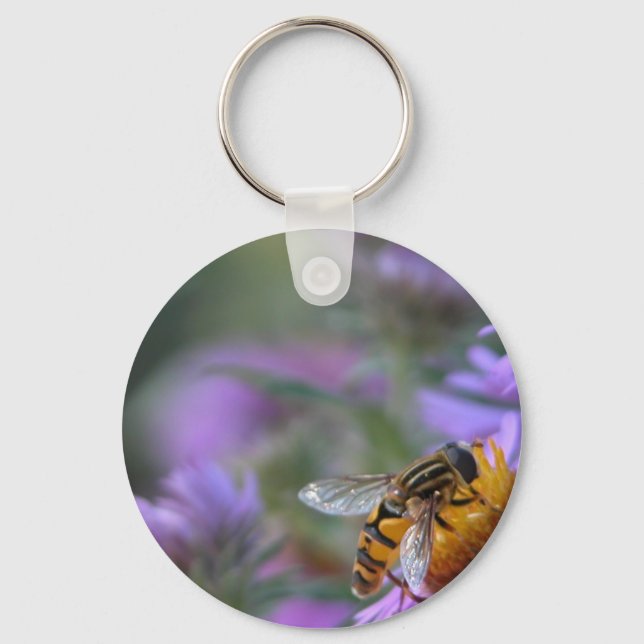 Lila Passion Nyckelring (Framsida)