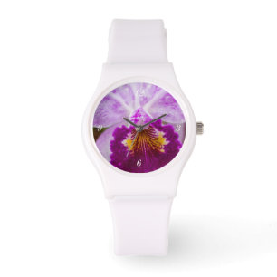 Lila Passion Orchid Armbandsur