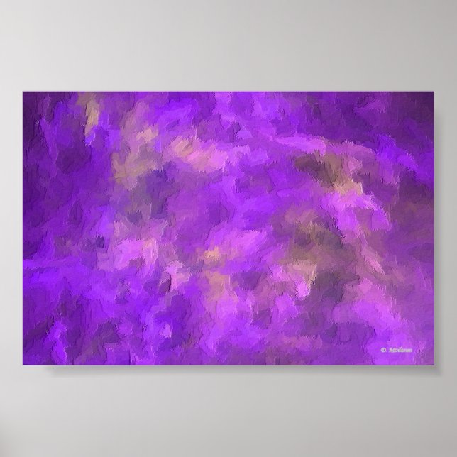 Lila Passion Poster (Framsidan)
