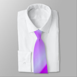 Lila Passion Stripe Neck Tie Slips