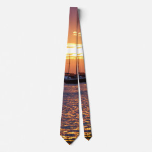 Lila Passion Sunset Neck Tie Slips