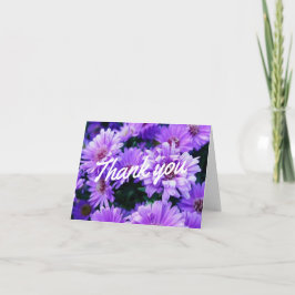 Lila Passion Tack Kort