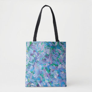 Lila Passion Tote Bad Tygkasse