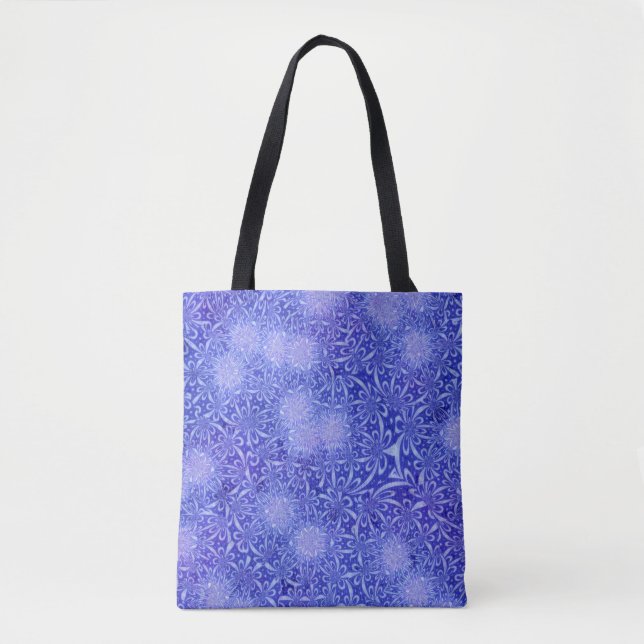 lila passion totebag tygkasse (Framsida)