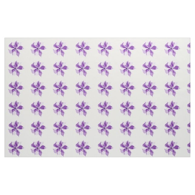 Lila Passion Tyg (Fat Quarter)