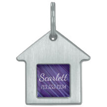 Lila Passion | Violet Lavender Plum Brushstroke