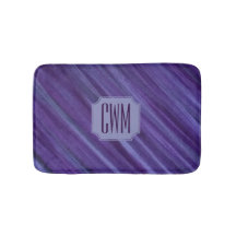 Lila Passion | Violet Plum Brushstroke Monogram